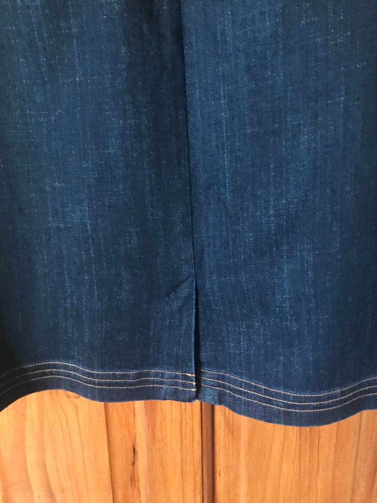 White Stuff Blue Denim Skirt Size 12 eBay