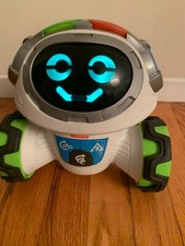 Fisher-Price Interactive Robot Mattel Educational Robot Toy Think Learn Teach bl