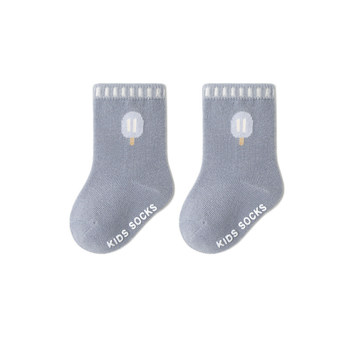 Socks Kids Baby Girls Boys Toddler Warm 2 Pairs Anti-Slip Sock Infant to 5 Years - Picture 15 of 32