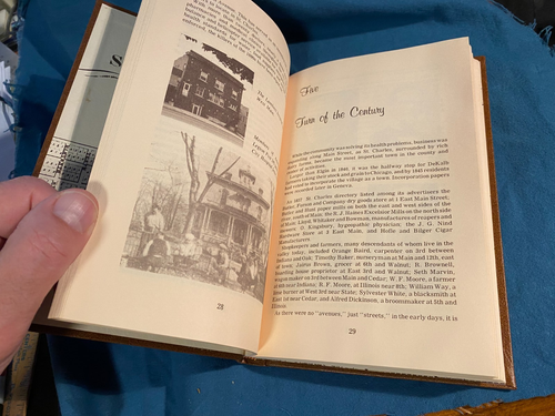 Reflections of St Charles: A History 1833-1976 Illinois Ruth Pearson Hard Cov - Imagen 9 de 12