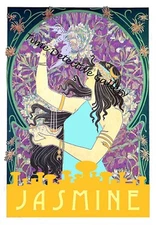 Vintage Art Nouveau Print #15  - Poster in 6 Sizes