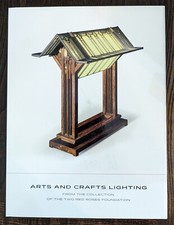 Arts & Crafts Lighting From Collection of Two Red Roses Foundation David Cathers