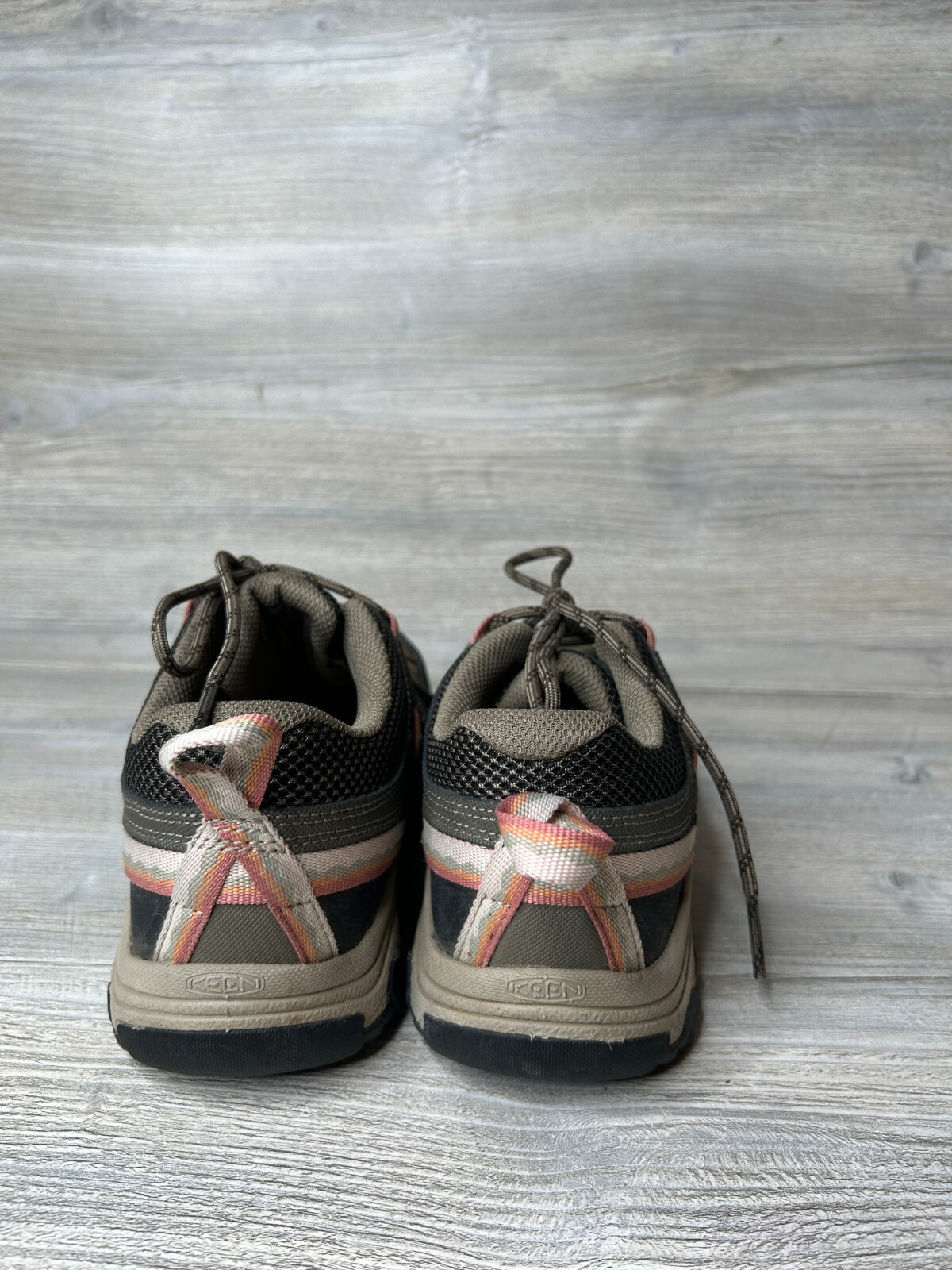 Keen Targhee II scarpe da trekking donna pelle marrone trail impermeabili US 8