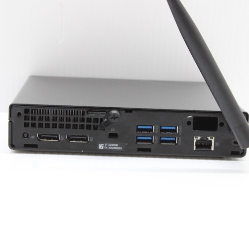 Dell Optiplex 5080 Mini PC Windows 11 Intel i5 10500T 8GB 256GB SSD 500GB USB C - Photo 7/14