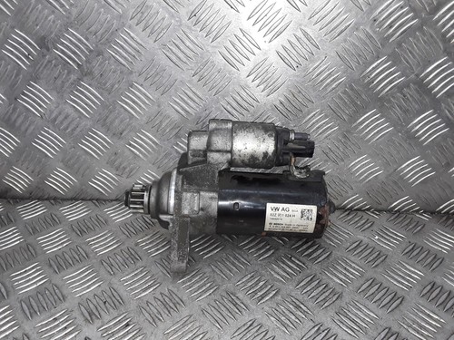 2013 VW GOLF 6 ANLASSER DIESEL 1600TDI 02Z911024H