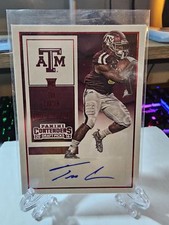 2015 Panini Contenders #194 Grayson Long Red College Draft Ticket Auto