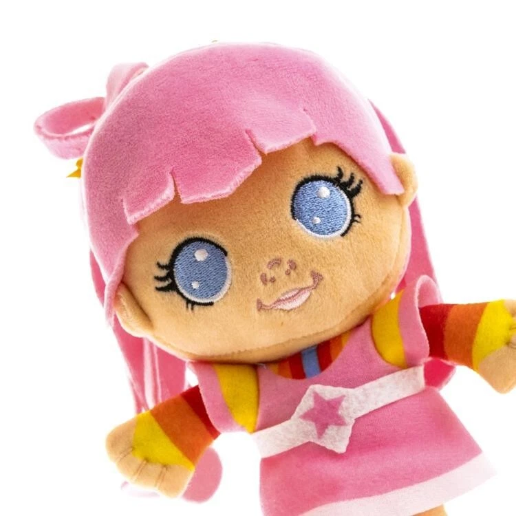 Juguete de peluche The Loyal Subjects Rainbow Brite - rosa cosquillas - 8" Foto 3 de 4