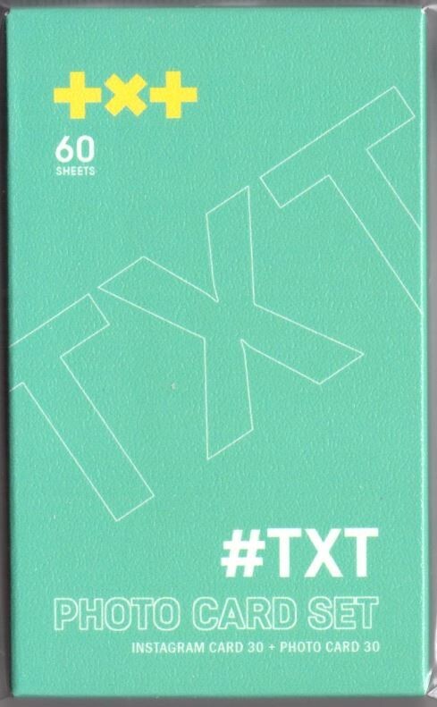 TXT Photo Card (60P Pack) K-POP T-2205 | eBay