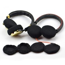 1 Pair headphone covers Comfortable Washable Sweat Absorption Stretchable