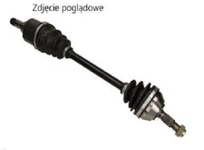 Original Maxgear drive shaft 49-2453 for Opel