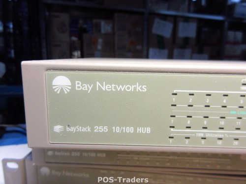 Hub réseau Ethernet Bay Networks Baystack 255 10/100 - Photo 2/3