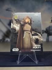 2024 Topps Chrome Star Wars Shin Hati Debut Rookie Base