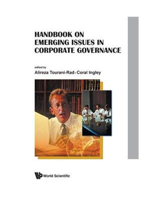 Handbook on Emerging Issues in Corporate Governance