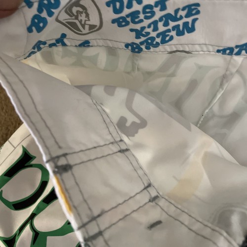 Billabong Special Edition Hawaii Primo Lager Print Tiki Surf Mens 31 Board Short - Picture 11 of 16