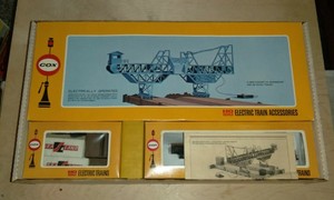 Cox-Trainscapes-Dockside-Crane-Set-HO-Scale-1974-New-Unused-Complete