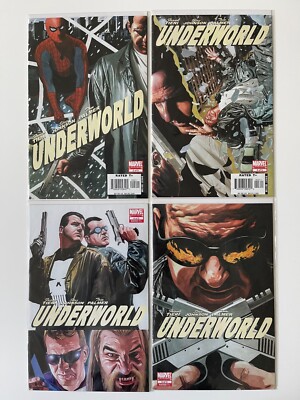 Marvel US Comics Underworld 2-5 2006