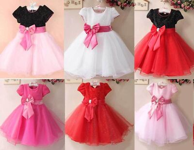 Festkleid Blumenstreukind Flower Girl Dress  Blumenkinder Tutu Petticoat
