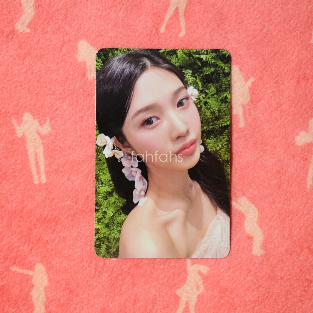 RED VELVET Feel My Rhythm Photocard Poster ReVe ver Irene Seulgi