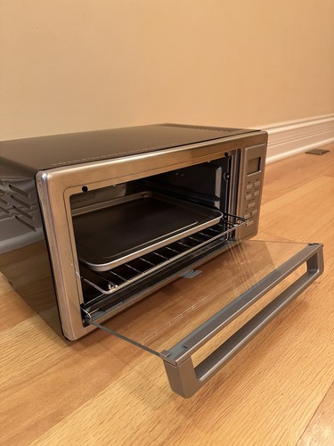 Kenmore 4 slice digital toaster oven with Pizza Pan - Picture 3 of 6