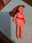 Brunette TUTTI Mattel 1965  Red/White Outfit