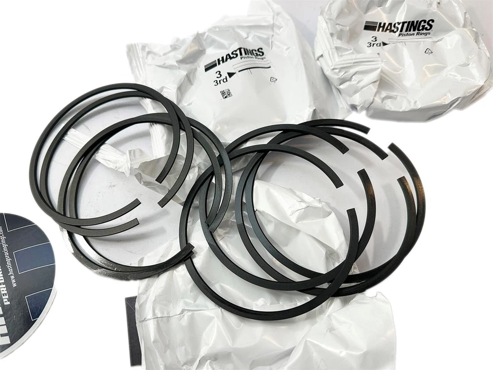 Anillos de pistón Hastings 2M5519.060 NUEVOS ENVÍO RÁPIDO GRATUITO Foto 3 de 4