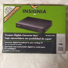 Insignia NS-DXA1-APT Digital To Analog Converter Box W/Remote Open Box