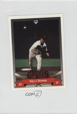 1991 PG&E San Francisco Giants Kelly Downs #4
