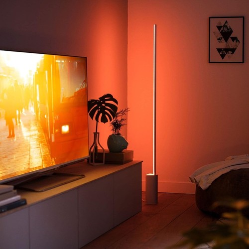Philips Hue Signe Smart Table Lamp, Black - White and Color Ambiance LED Colo... - Picture 8 of 11