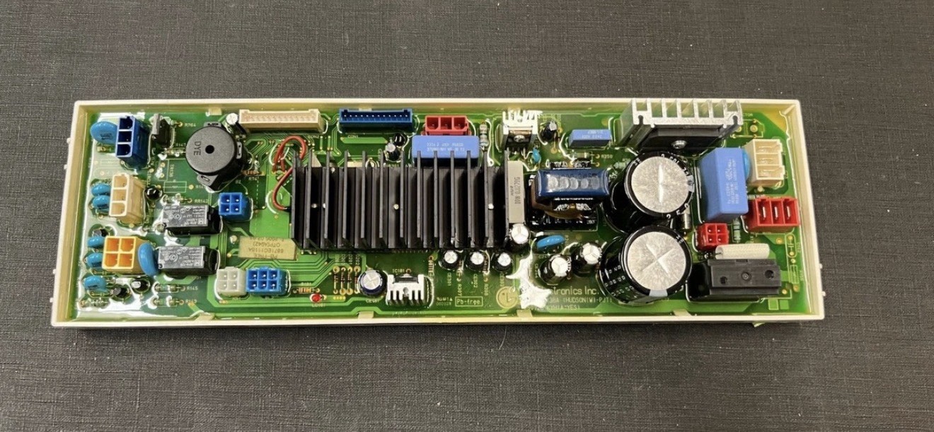 OEM LG Washer Electronic Control Board Part# 6871EC1118A
