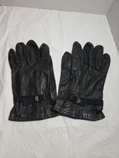 US Military Leather Glove Shells Black 4 CattleHide Nationwide  Glove Co