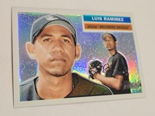 Luis Ramirez 2005 Topps Heritage Chrome Refractor #210/556
