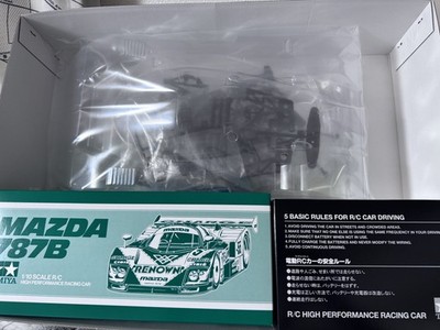 Tamiya 1/10 RC Mazda 787B High Performance Racing Car Kit