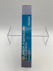 WILD TRAX Stunt Race FX Super Famicom With Box & Manual US Seller SFC1066