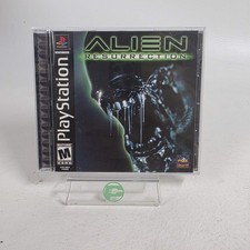 Alien Resurrection (Sony PlayStation 1 PS1, 2000)