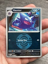 Haunter 124/217 - Reverse Holo Dusk Ball - Pokemon Ascended Heroes
