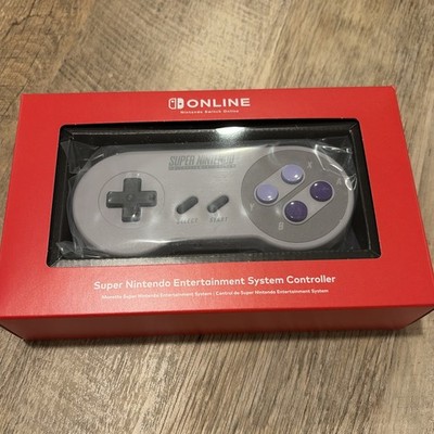 Official Nintendo Switch Online SNES Controller Super Nintendo US VERSION    