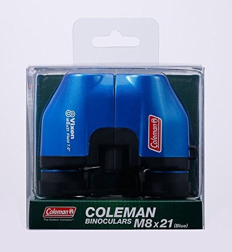 Vixen× Coleman binoculars M8 × 21 Blue 14571-3 - Picture 5 of 6