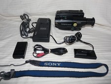 Sony CCD-TR54 8mm Video8 camera Camcorder VCR Player Video Transfer