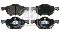 Febi Bilstein BremsbelÄGe Passend FüR Honda Accord Cl Cn Cm Cn