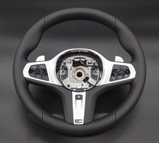 Original BMW M Lenkrad alle G-Modelle Leder DCC Tempomat Heizung Paddels NEU