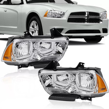Gruppo Faro Compatibile per Dodge 2011 2012 2013 2014 Caricabatteria Fanale Anteriore C