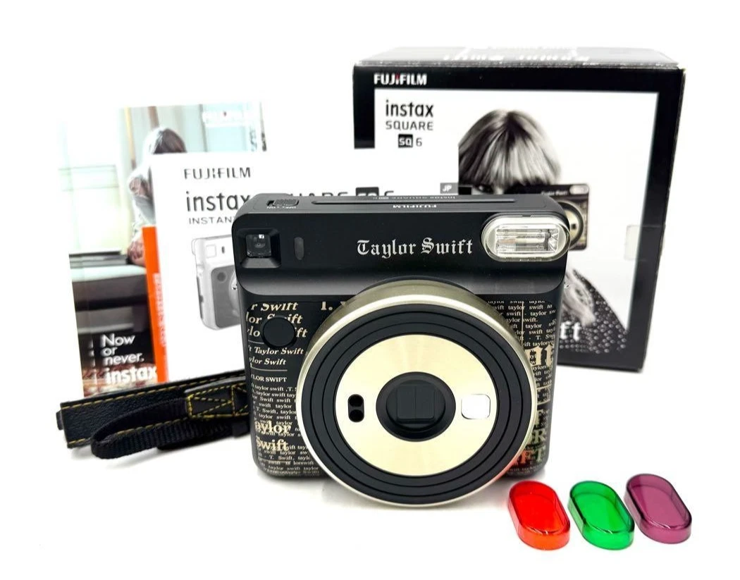 Fujifilm Instant Fujifilm instax SQUARE SQ6 Film Cameras for sale