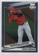 2022 Panini Elite Extra Edition Optic Ryan Cermak #71 rj2