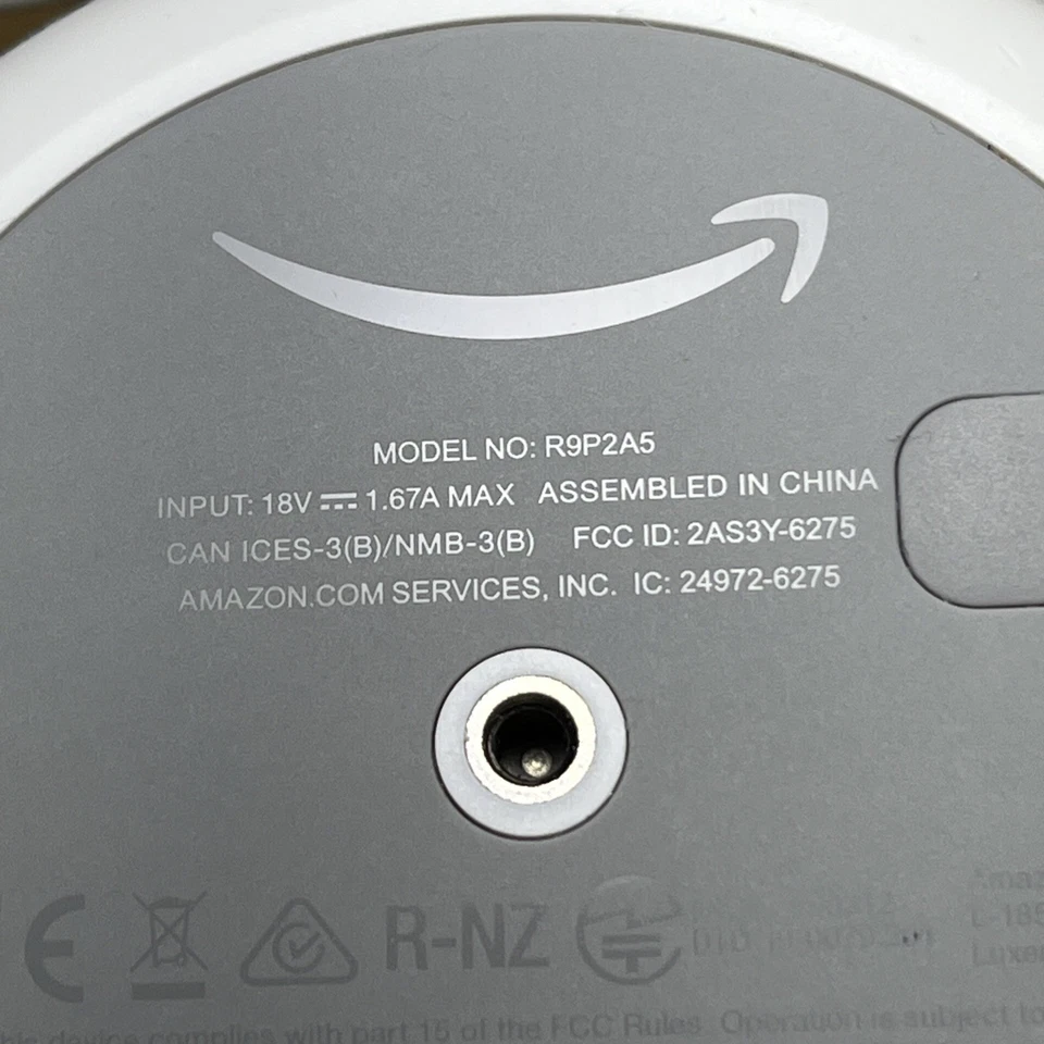 Amazon R9P2A5 Echo 3rd Gen Smart Speaker w/ Alexa & Bluetooth Blue - Image 4 of 4