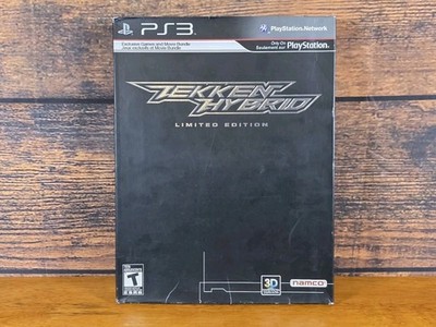 Tekken Hybrid Limited Edition (Sony Playstation 3 ps3) Complete CIB