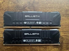 Crucial Ballistix DDR4-3200 RAM 64gb 2x32