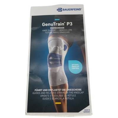 Bauerfeind GenuTrain P3 Kniescheibenbandage, für Fehlstellungen der Kniescheibe,