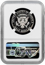 1978 S Proof Kennedy half graded by NGC PF 69 ULTRA CAMEO