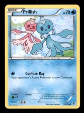 Frillish 20/119 Common Phantom Forces Pokemon Moderately Played