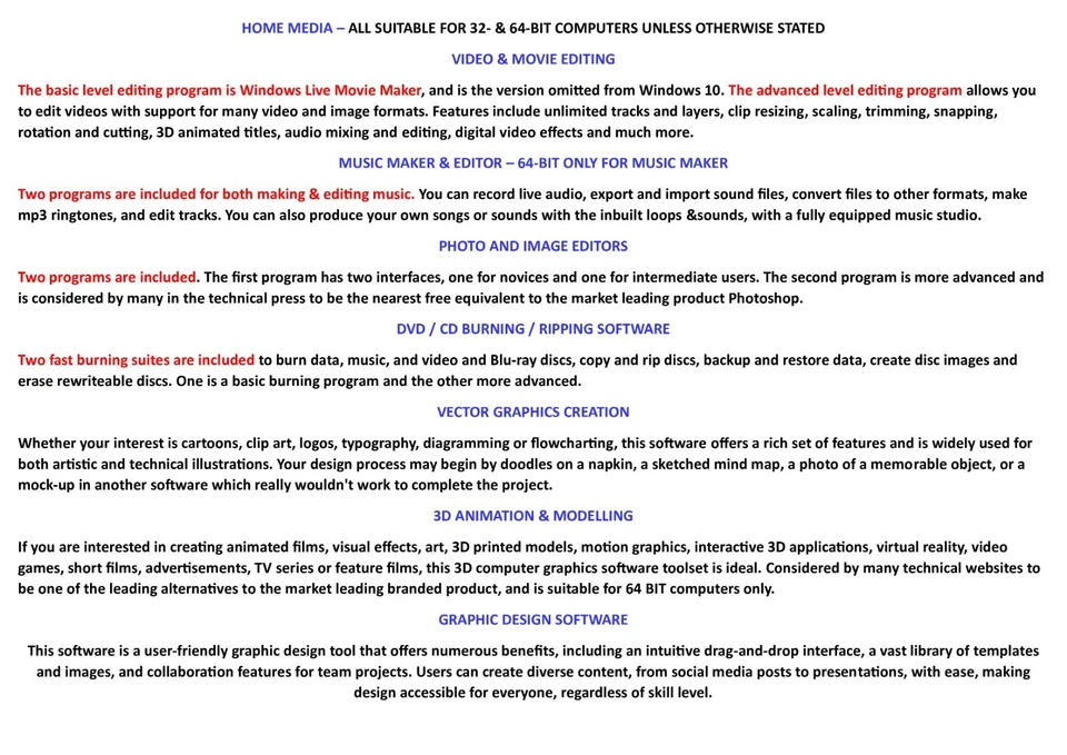 Music Audio Editing Mixing Suite Software 30 PROGRAM DVD Creation Multi-Track - Image 3 of 4